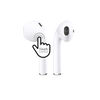 Audífonos Bluetooth Mlab Just Fly 8913 Blanco