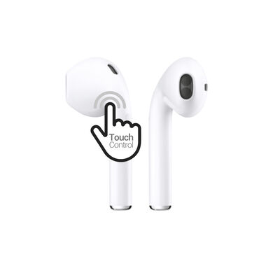 Imagen 2 del producto Audífonos Bluetooth Mlab Just Fly 8913 Blanco