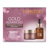 Set de Crema + Sérum Antiendad Gold Advanced Petrizzio