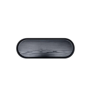 Plato Madera Coquinaria 38 cm Negro