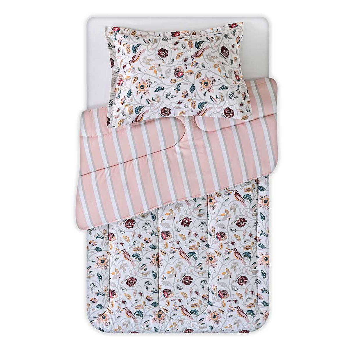 Cubrecama Cannon 1.5 Plazas Flutter