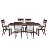 Juego de Comedor Universal Market Braga 4 Sillas + Sitiales