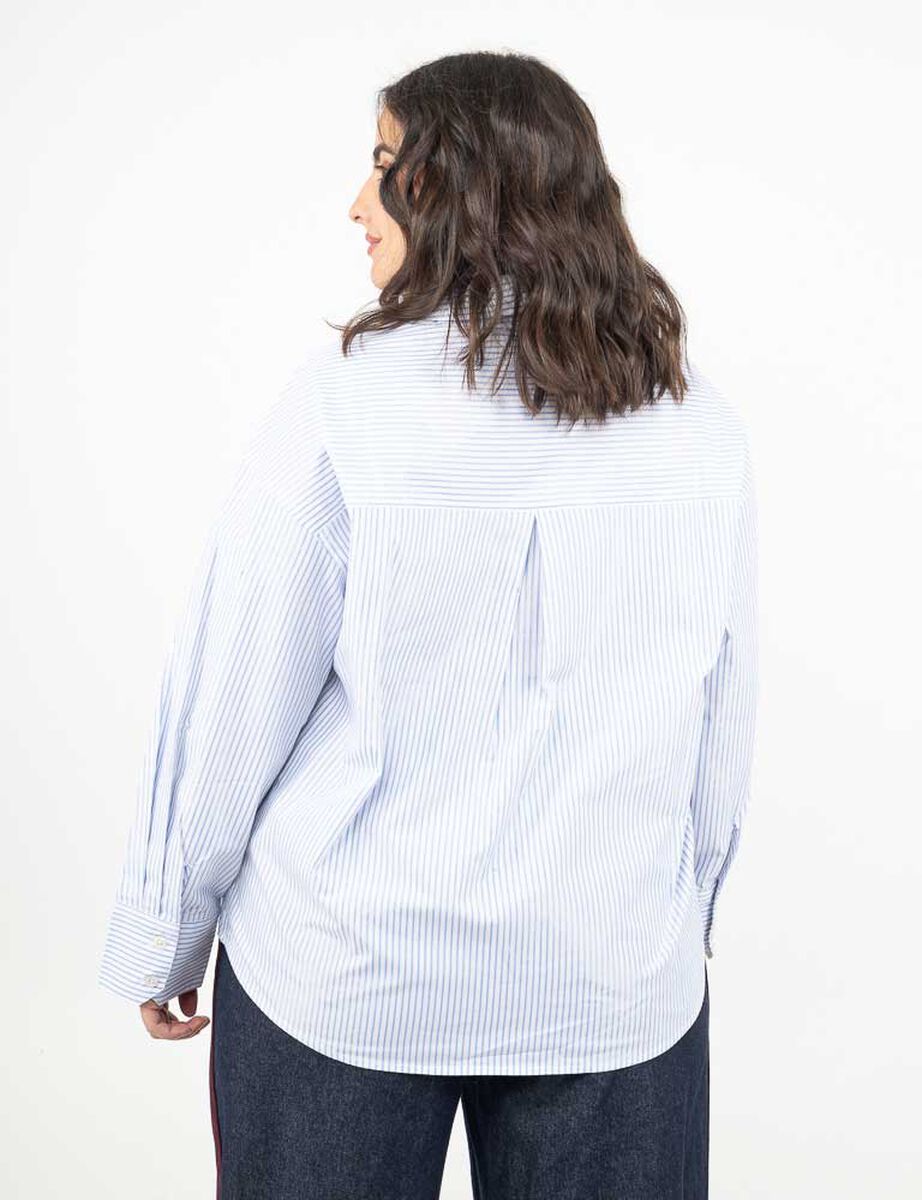 Blusa Manga Larga Mujer Extralindas