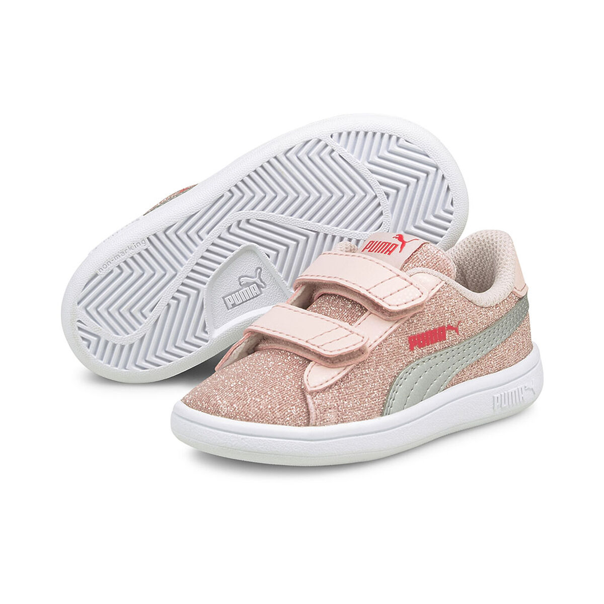 Zapatilla Unisex Puma Smash V2 Glitz Glam
