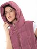 Parka Puffa Sin Mangas Mujer Fiorucci