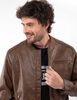 Chaqueta Ecocuero Hombre Zibel