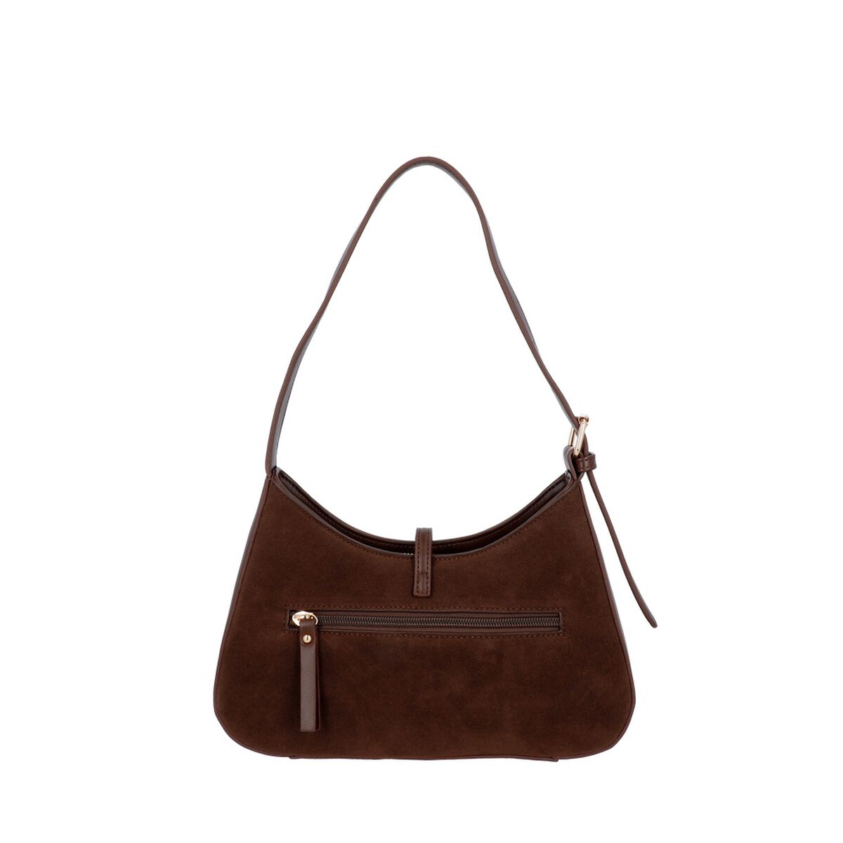 Cartera Bandolera Secret Etiopia SC7 Peque&ntilde;a Caf&eacute;