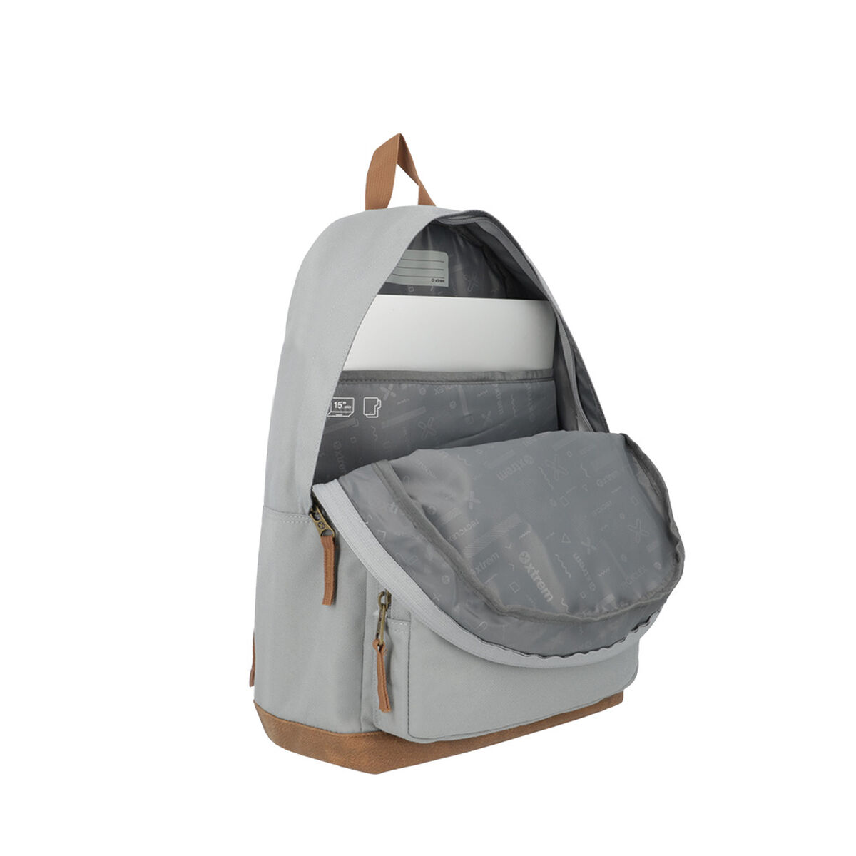 Mochila Notebook Xtrem Pop 5XT Gris 15"
