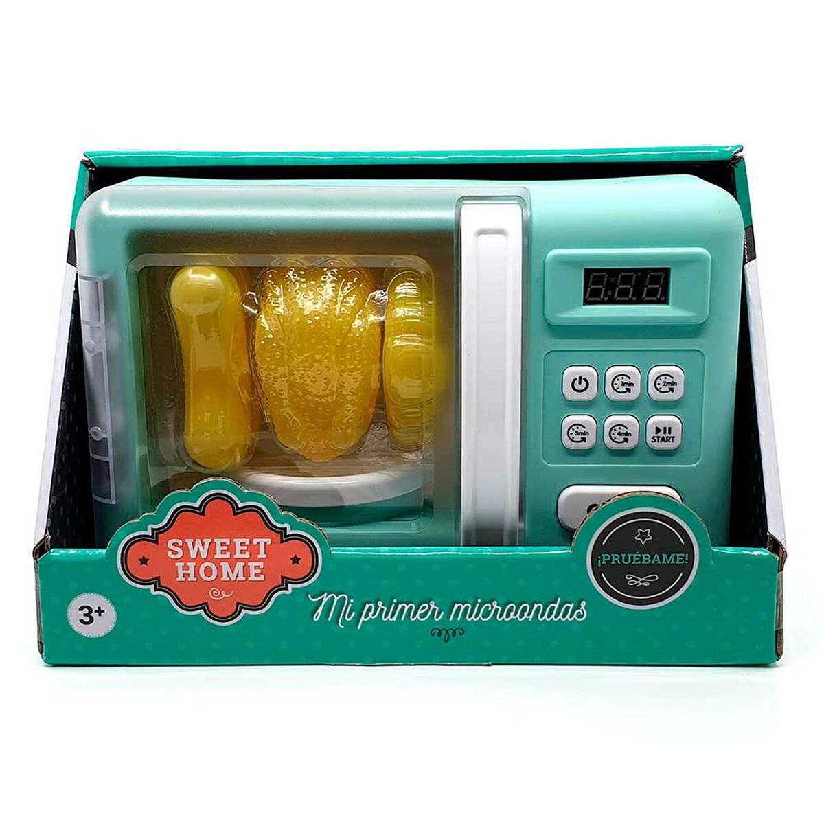 Mi Primer Microondas Sweet Home