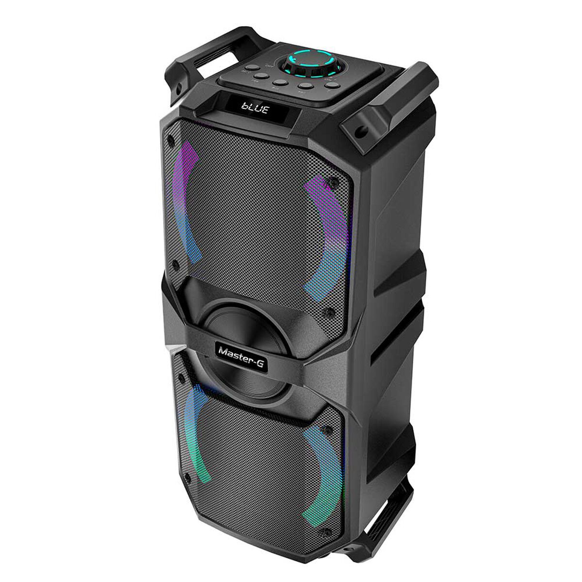 Parlante Bluetooth BT5.0 Master-G MGLUXORMINI Negro
