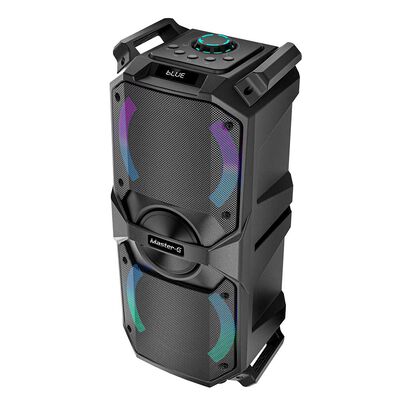 Imagen 2 del producto Combo Sofá Cama Casanova Renata 3 Cuerpos Verde Piedra + Parlante Bluetooth BT5.0 Master-G MGLUXORMINI