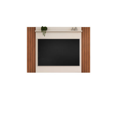 Imagen 2 del producto Panel TV Vekkahome Extensible Trend 65"" Pulgadas Café