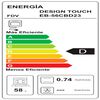 Horno Empotrado Fdv DeS&iacute;gn Touch 58 lts.