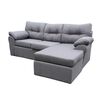 Sof&aacute; Modular Muebles MYM Alta 4 Cuerpos Gris