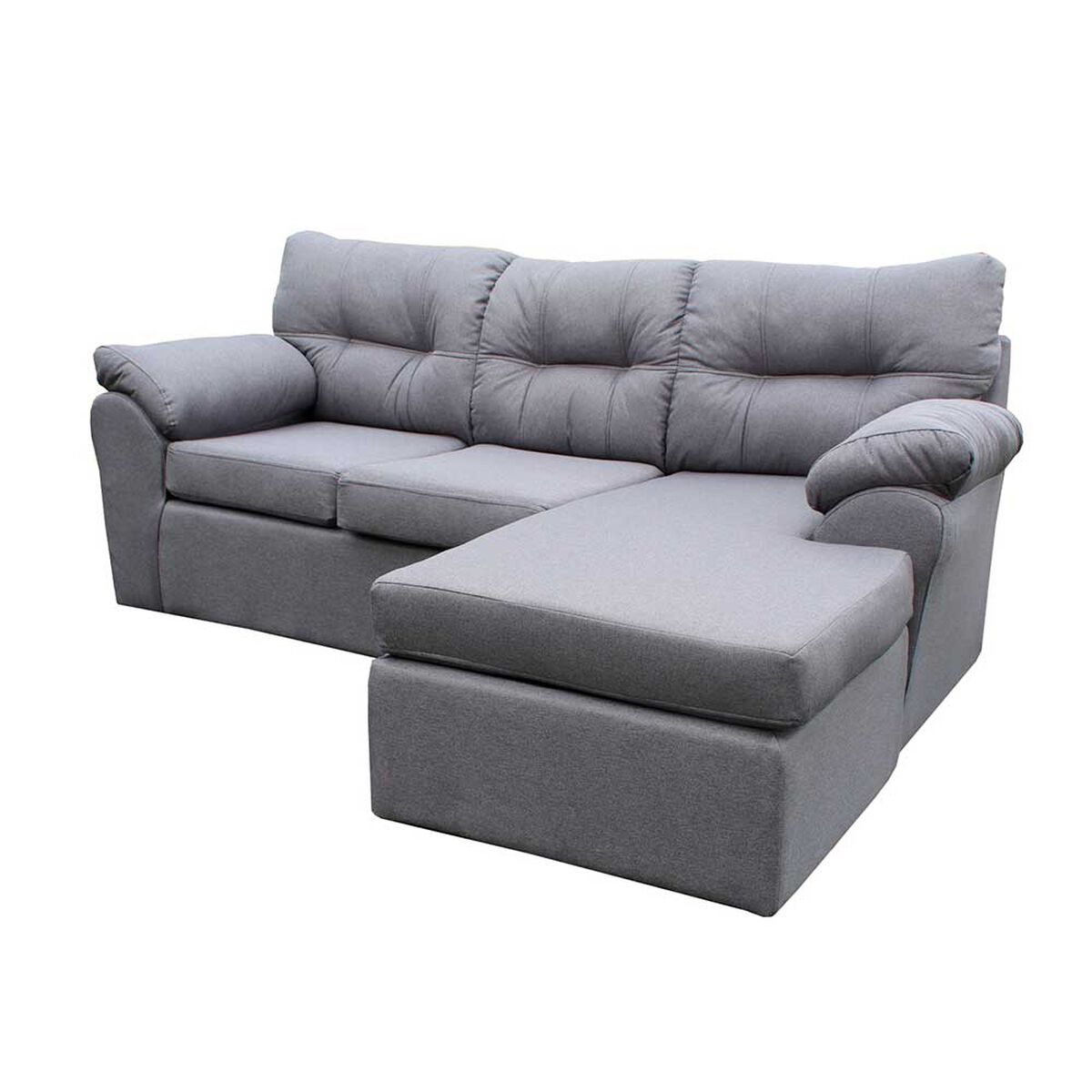 Sof&aacute; Modular Muebles MYM Alta 4 Cuerpos Gris