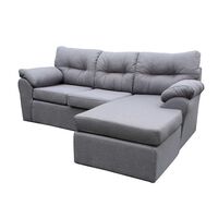 Sofá Modular Muebles MYM Alta 4 Cuerpos Gris