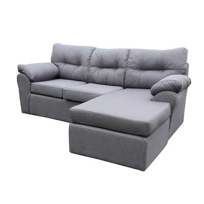Sof&aacute; Modular Muebles MYM Alta 4 Cuerpos Gris