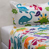 Cubrecama Estampado Dino 1,5 Plazas