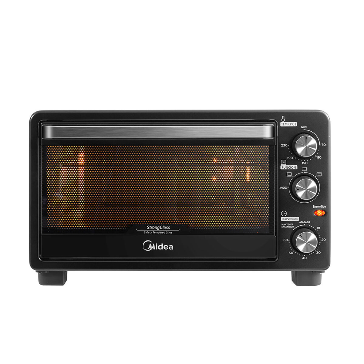 Horno Eléctrico Midea MG25CEX 25 lts.