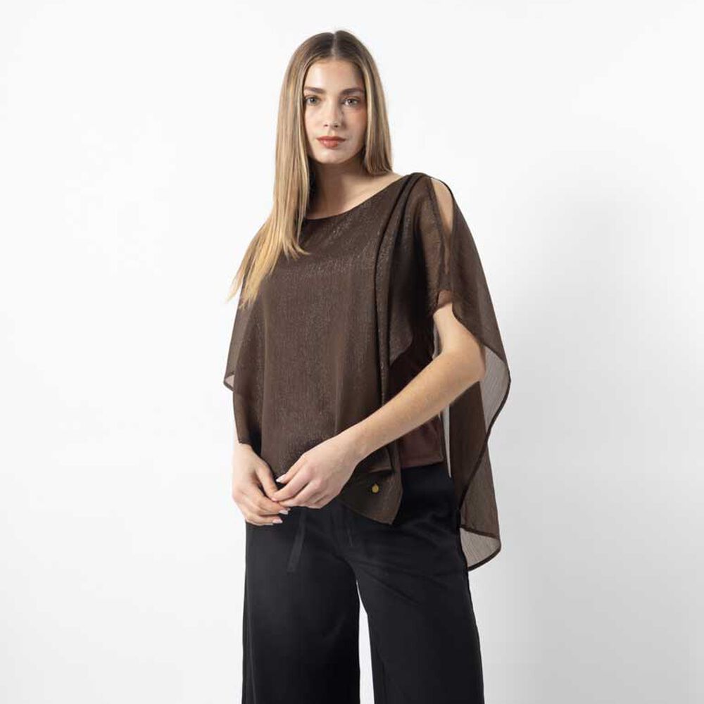 Blusa Cocktail Mujer Zibel