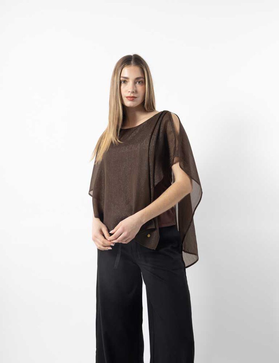 Blusa Cocktail Mujer Zibel