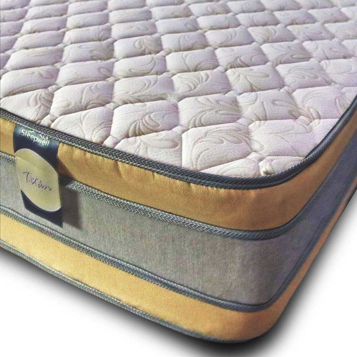 Colchón Sleepwell 1,5 Plazas Titán