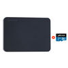 Disco Duro Externo Toshiba 2TB + Micro SD Micron 32GB