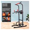 Torre Multifuncional de Ejercicios Fitness K-FIT + Set de Mancuernas K-FIT con Barra Ajustable 20Kg