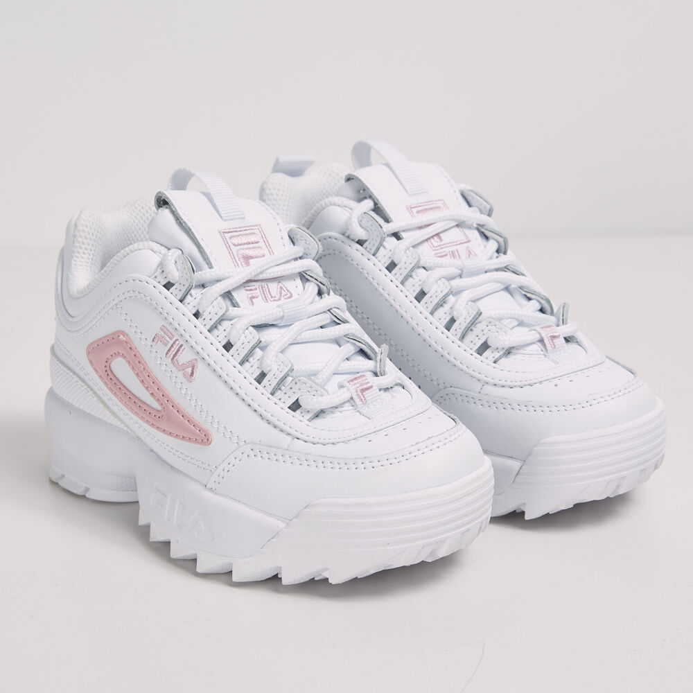 Zapatillas Blancas Bambas Fila Para NiÃ±a Zapatillas Fila Niña Blancas