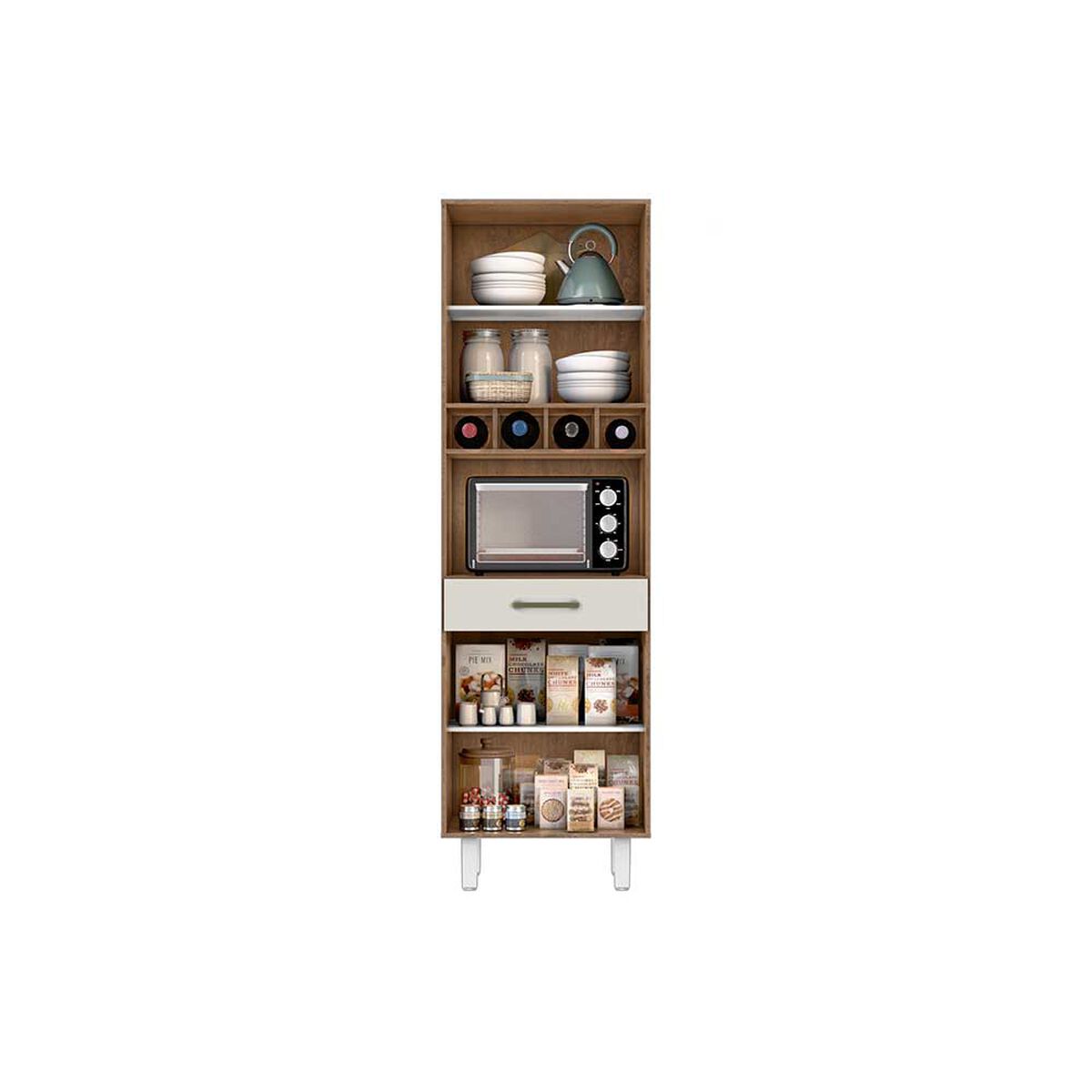 Mueble de Cocina Casanova Rubi 1 Cajón 4 Puertas