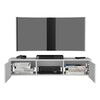 Panel TV TuHome Glen 49" Blanco
