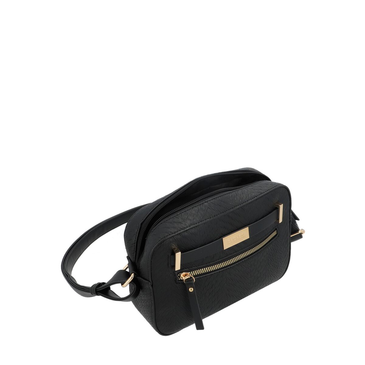 Bandolera Secret Kansas SC6 S Negro