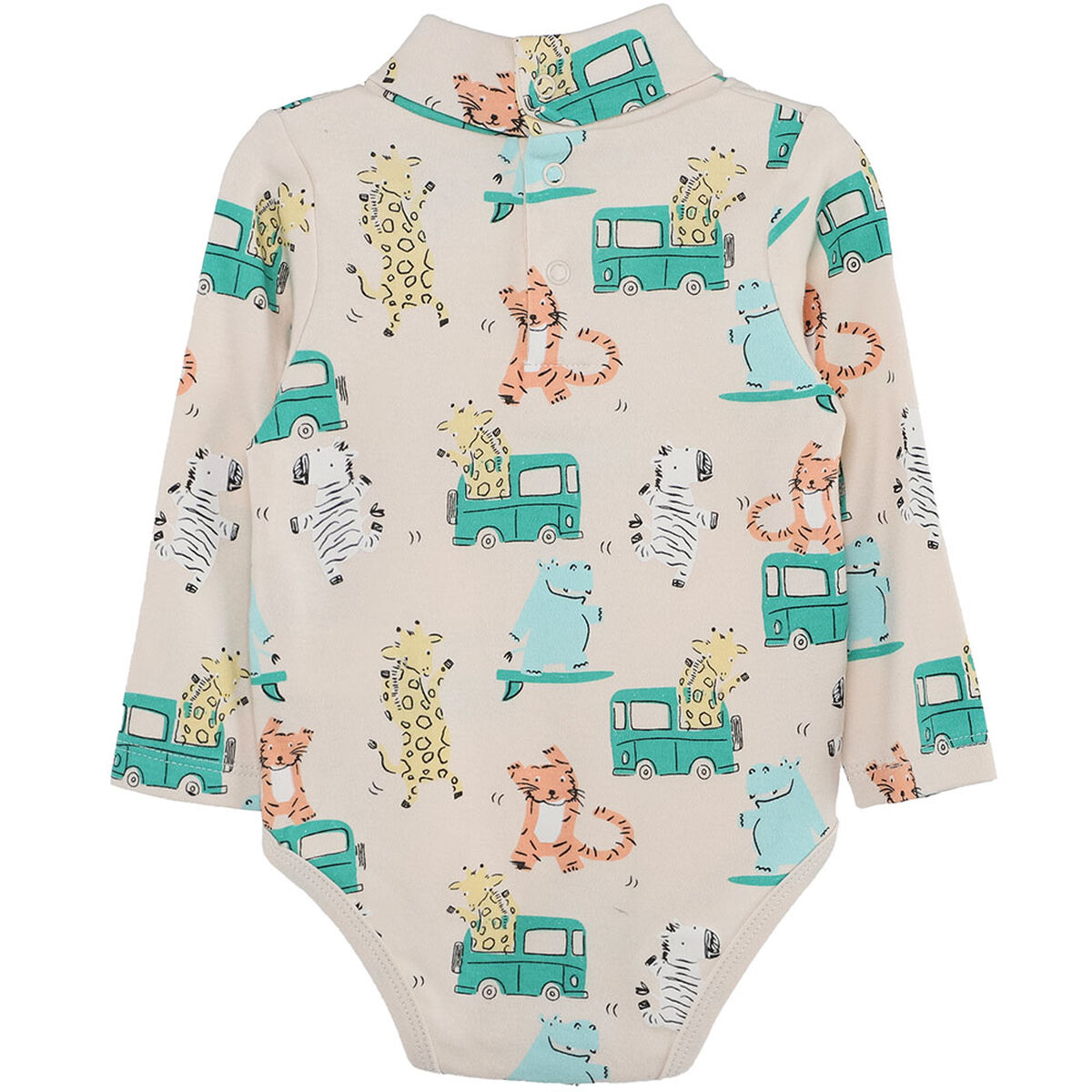Pack 2 Unidades Bodys Beatles de Algodón Bebo Chess Baby