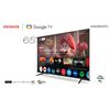 Smart TV  AIWA QLED 65" AW65B4QFG Android 14 Negro