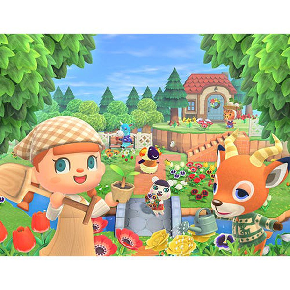 Consola Nintendo Switch Lite Turquesa + Juego Animal Crossing Digital