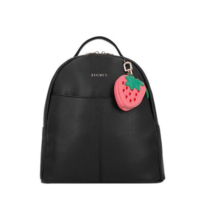 Mochila de Mujer Secret Aruba SC7 Mediana Negro