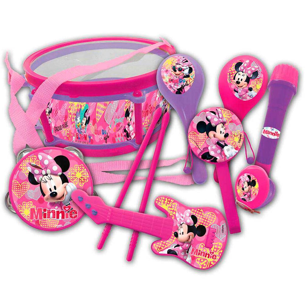 Set Musical en Tambor Minnie Disney