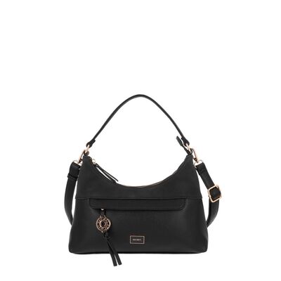 Bandolera Secret Laurens ST6 M Negro