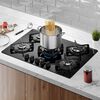 Encimera a Gas Fensa F GC75V A 5 Quemadores