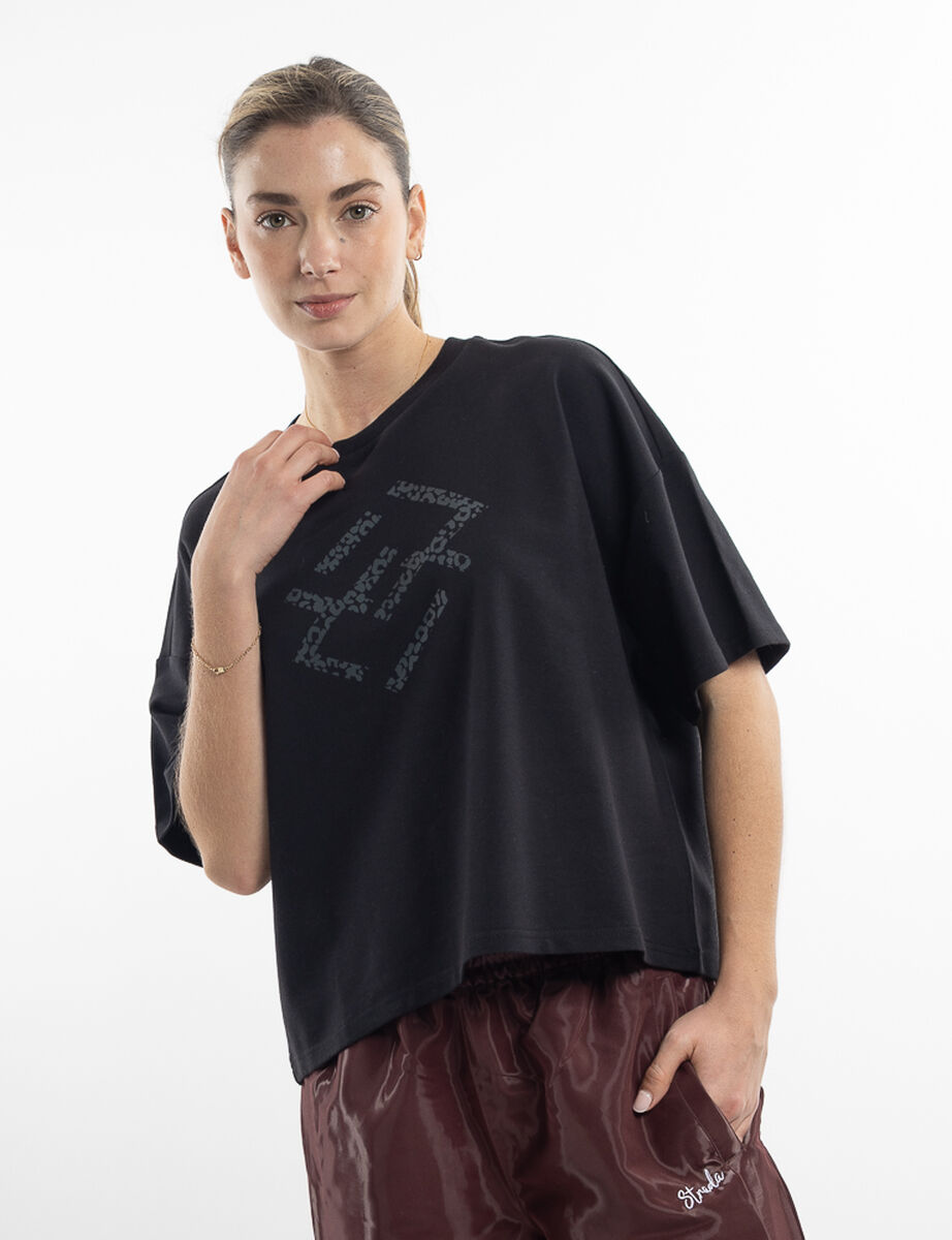 Polera Deportiva Manga Corta Mujer Lotto