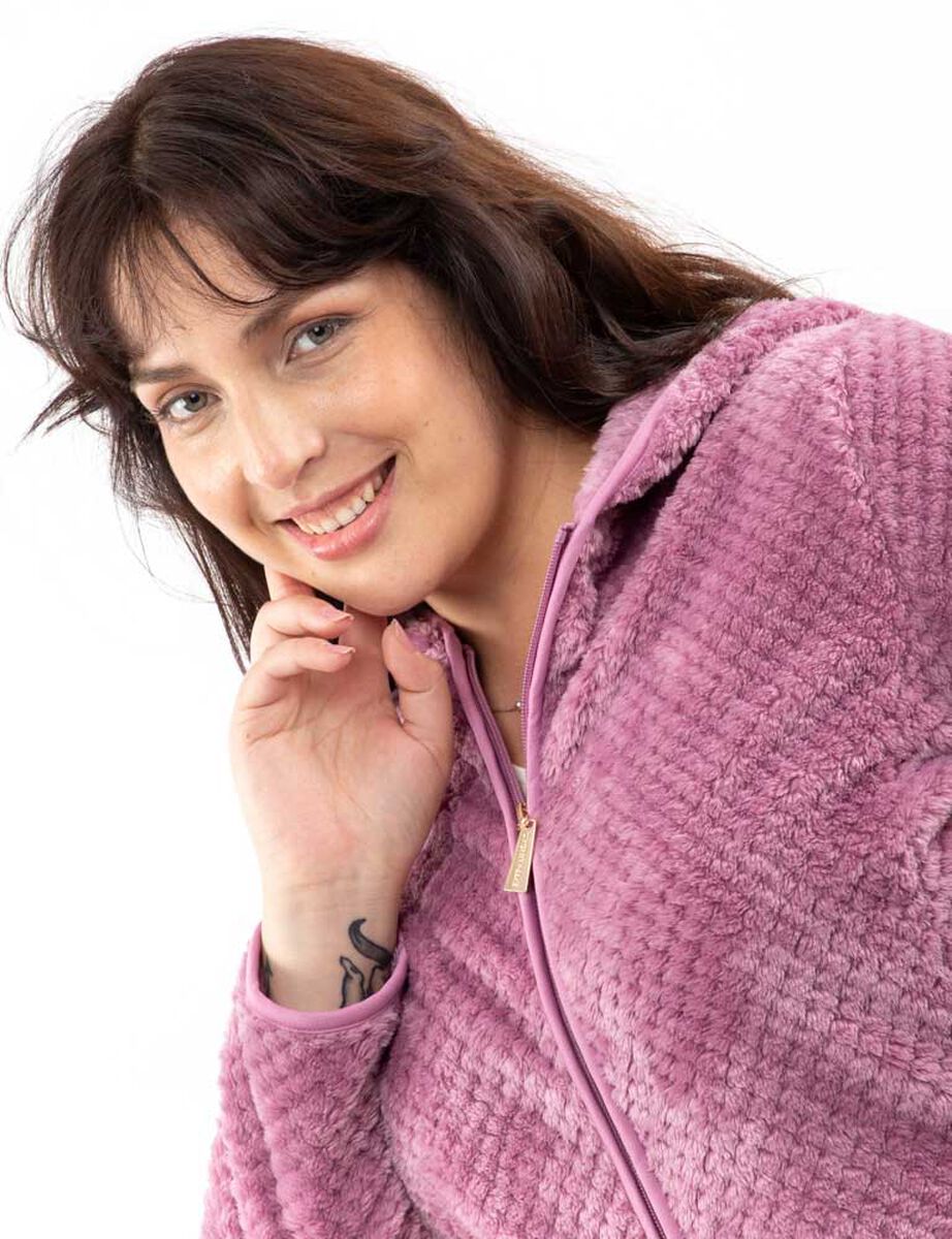Polerón Peludo Mujer Extralindas