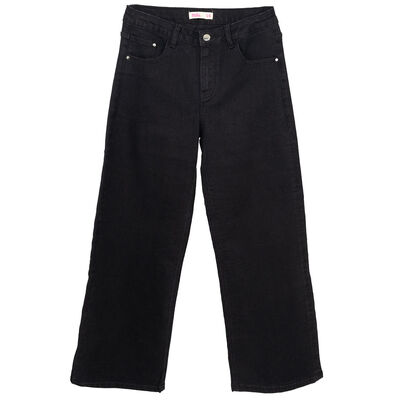 Imagen 1 del producto Jeans de Algodón Niña Mila Azul, Negro