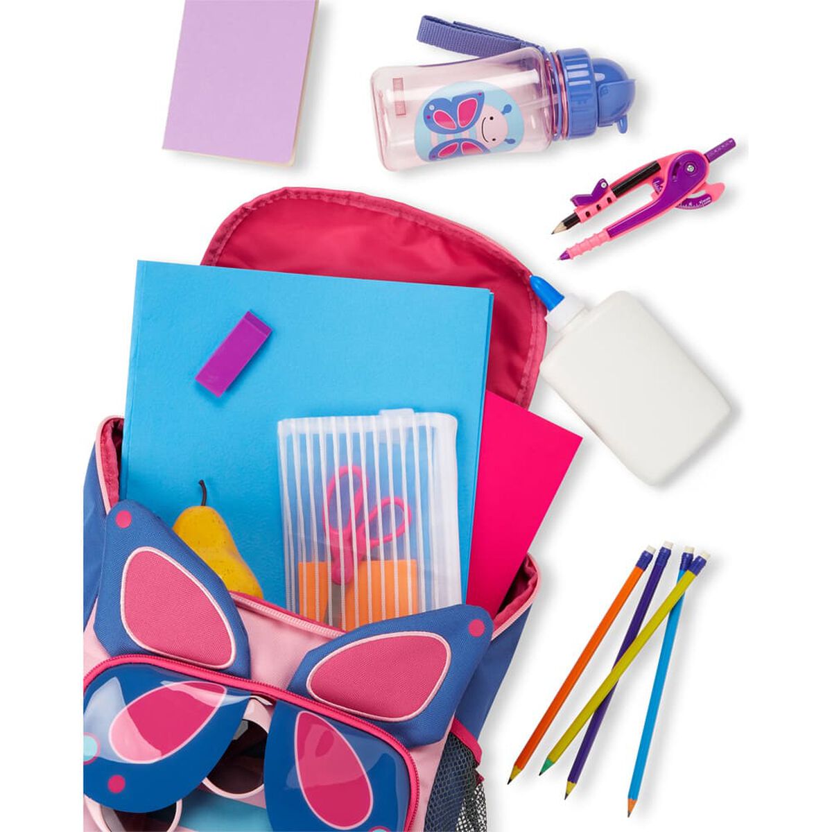 Big Kid Backpack Zoo - Butterfly