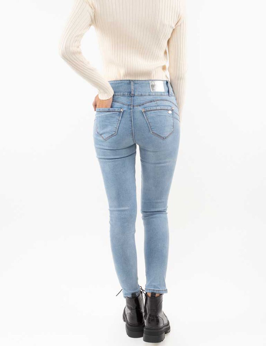 Jeans Skinny Push Up Mujer Fiorucci