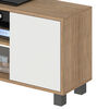 Rack TV Vekkahome Portugal 50 pulgadas Blanco