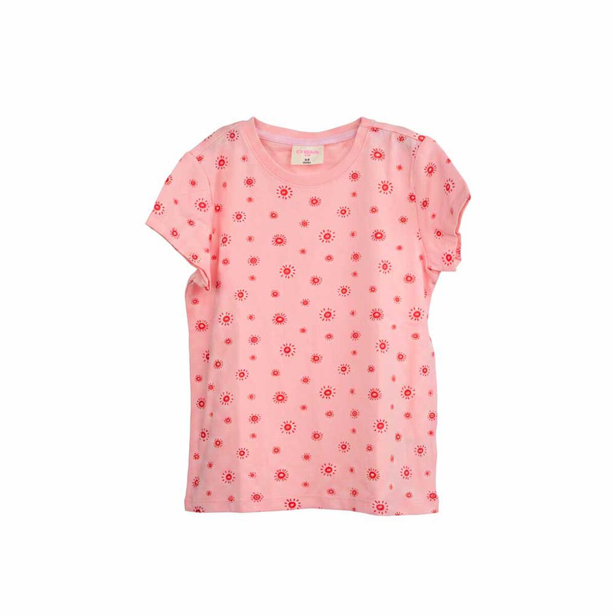 Pack 2 Polera Manga Corta de Algod&oacute;n Ni&ntilde;a Chess