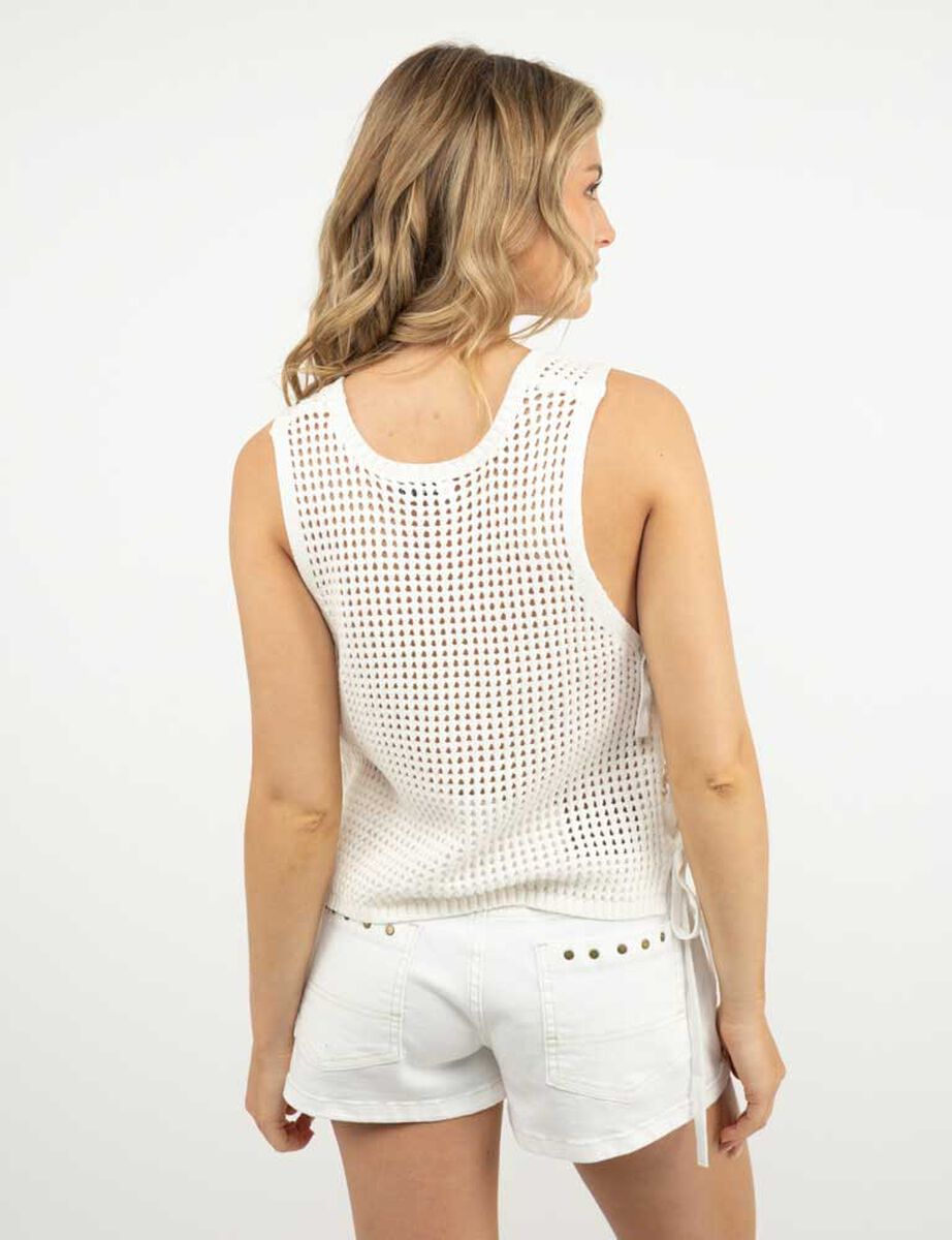 Blusa Sin Mangas Mujer Icono