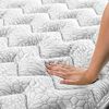 Cama Europea Cannon King Hybrid Cotton + Almohadas Microfibra 50x90 cm