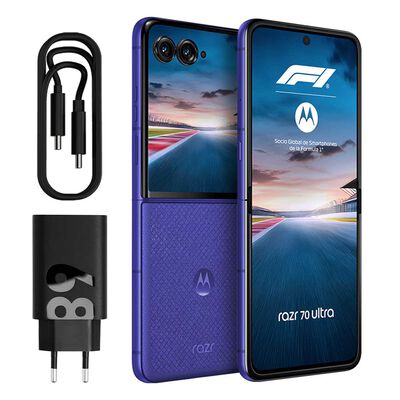Celular Motorola Razr 70 Ultra 5G 1 TB 6,96" Azul