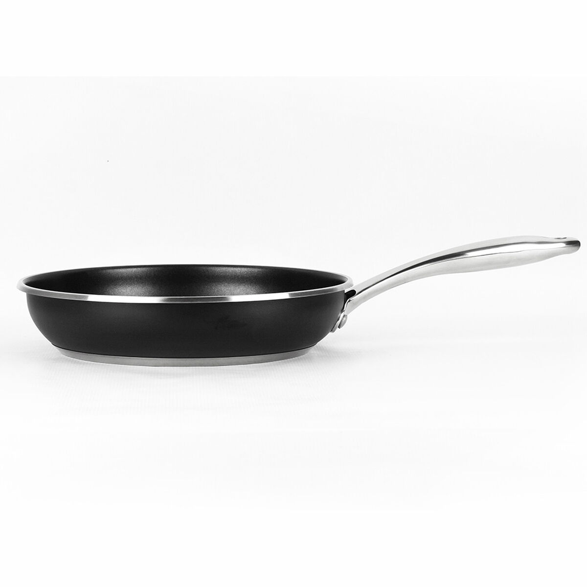 Sart&eacute;n Acero Inoxidable Magefesa Prisma 24 cm